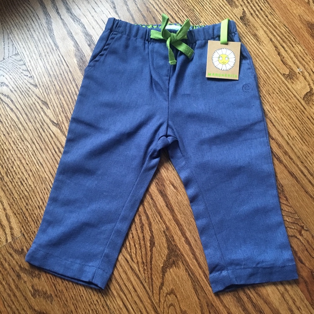 Margherita Linen Pants